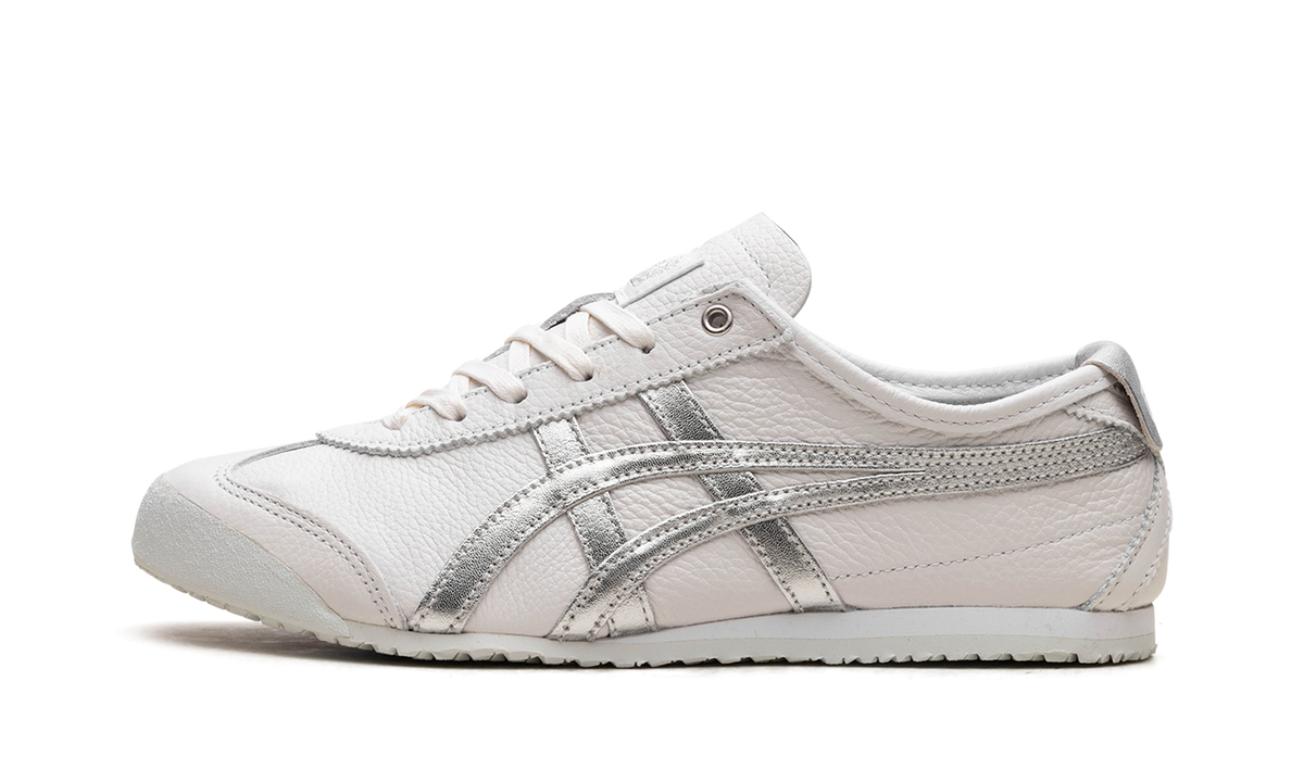 Onitsuka Tiger Mexico 66 Sneakers - White Silver | Ref. 124697
