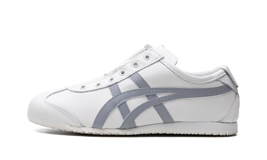 Onitsuka Tiger Mexico 66 Slip-On Sneakers - Cream Grey
