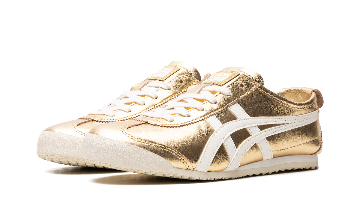Onitsuka Tiger Mexico 66 Sneakers - Gold White | Ref. 121037