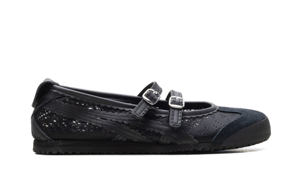 Onitsuka Tiger Mexico 66 TGRS Women's Ballet Flats - Black