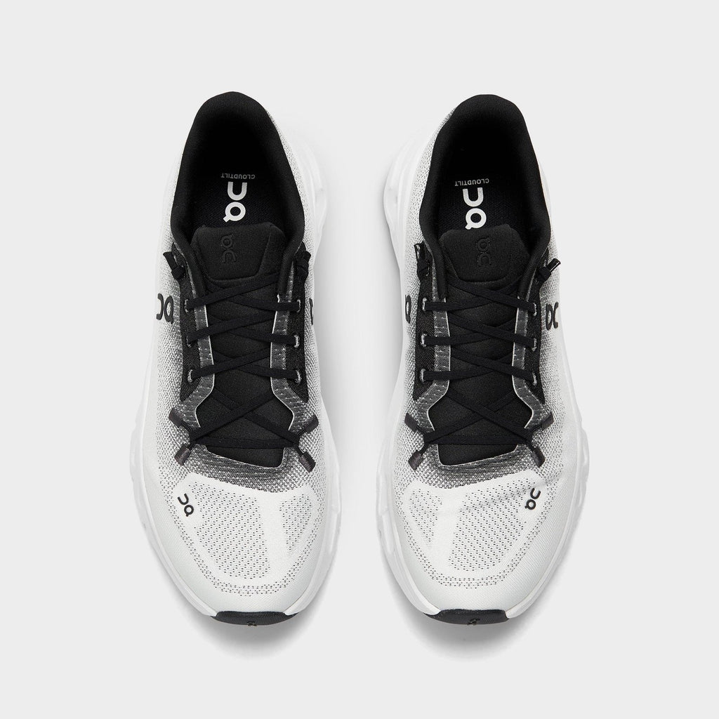 ON Cloudtilt trainers black ivory