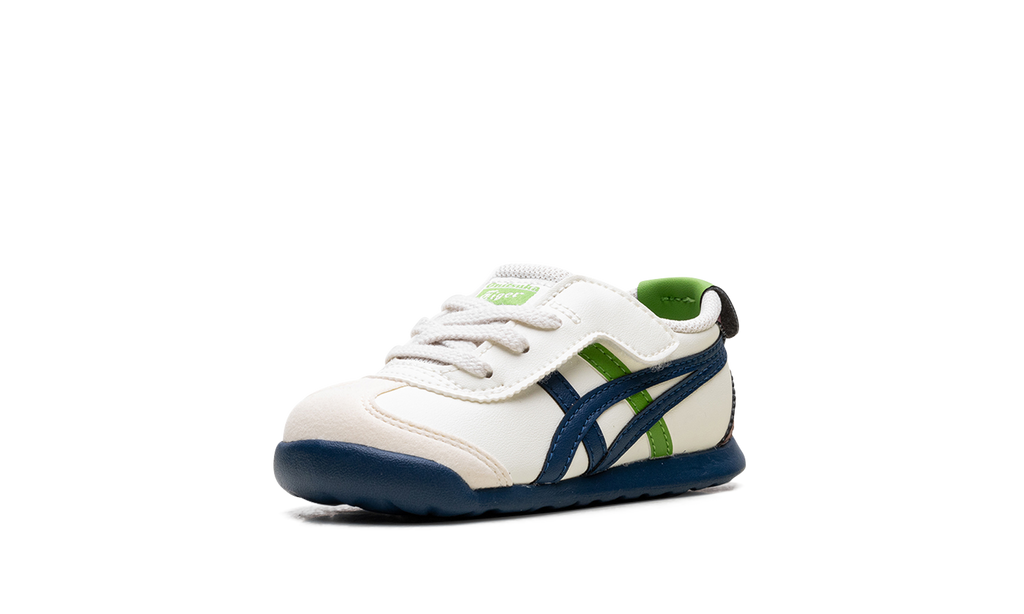 Onitsuka Tiger Mexico 66 TD Kids' Sneakers - Cream Mako Blue