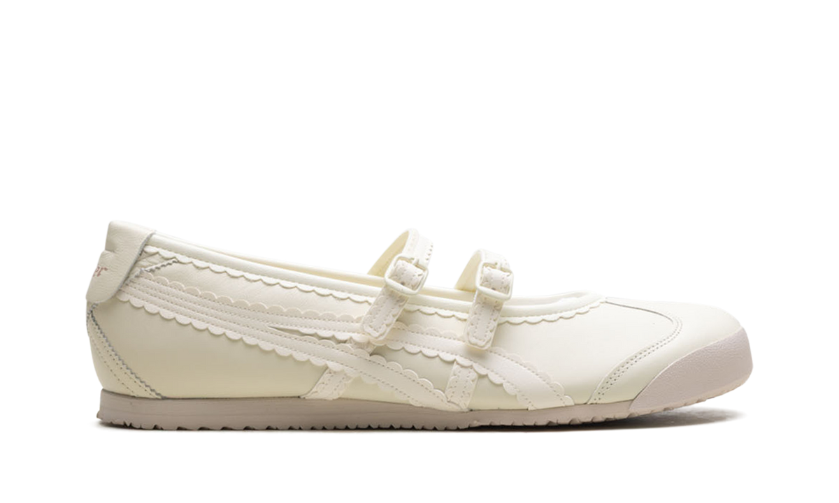 Onitsuka Tiger Mexico 66 TGRS Ballet Flats - Ivory Cream