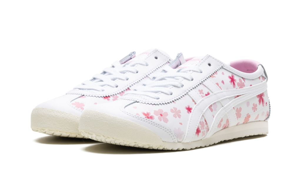 Onitsuka Tiger Mexico 66 Sneakers - White Cherry Blossom
