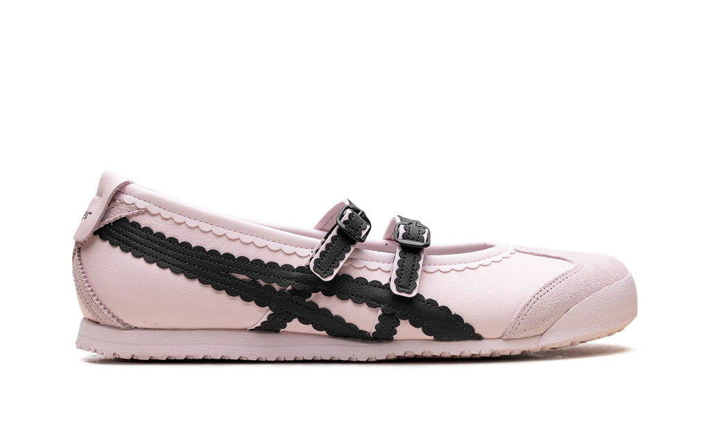 Onitsuka Tiger Mexico 66 TGRS Women's Ballet Flats - Crystal Pink Graphite Grey